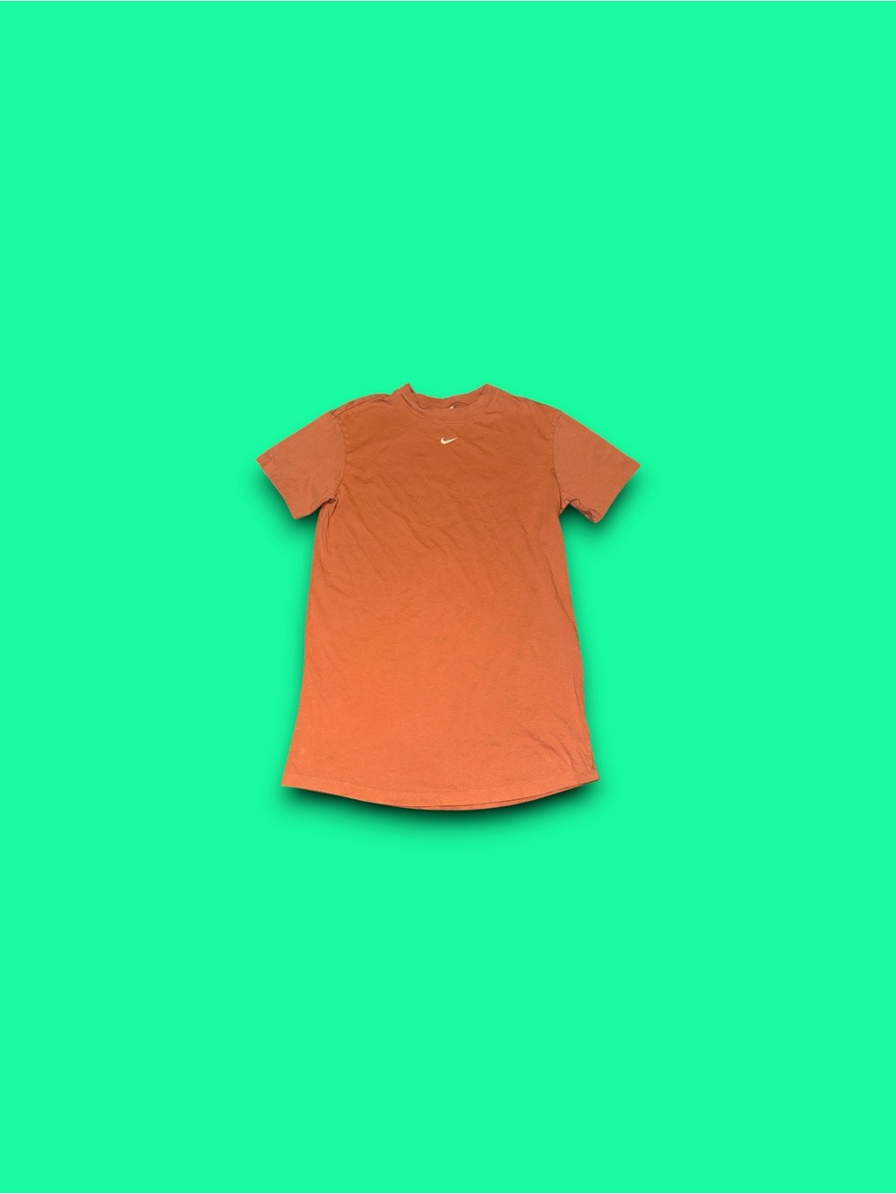 Nike Sportswear Oversized T-Shirt Dress Womens Size Small Coral DV7882-212
